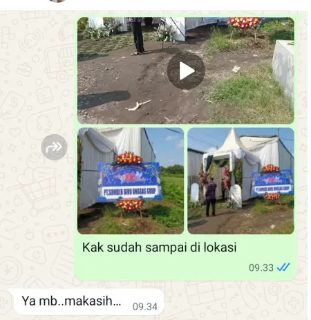 Pengiriman Karangan Bunga Kawasan Industri Delta Silicon