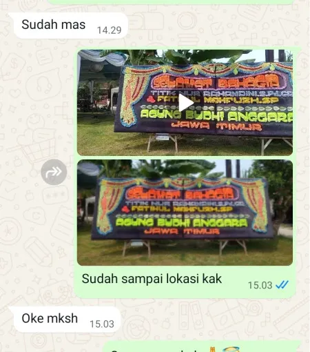 Pengiriman Papan Bunga Kawasan Industri Delta Silicon