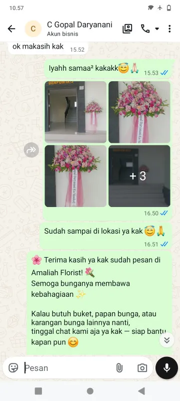 Pengiriman Karangan Bunga Kawasan Industri Delta Silicon