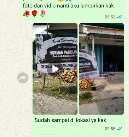 Pengiriman Karangan Bunga Kawasan Industri Delta Silicon