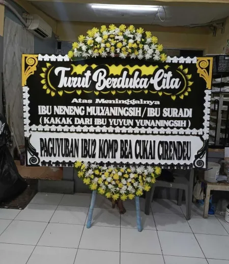 Papan Bunga Duka Kawasan Industri Delta Silicon