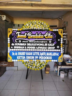 Papan Bunga di Kawasan Industri Delta Silicon